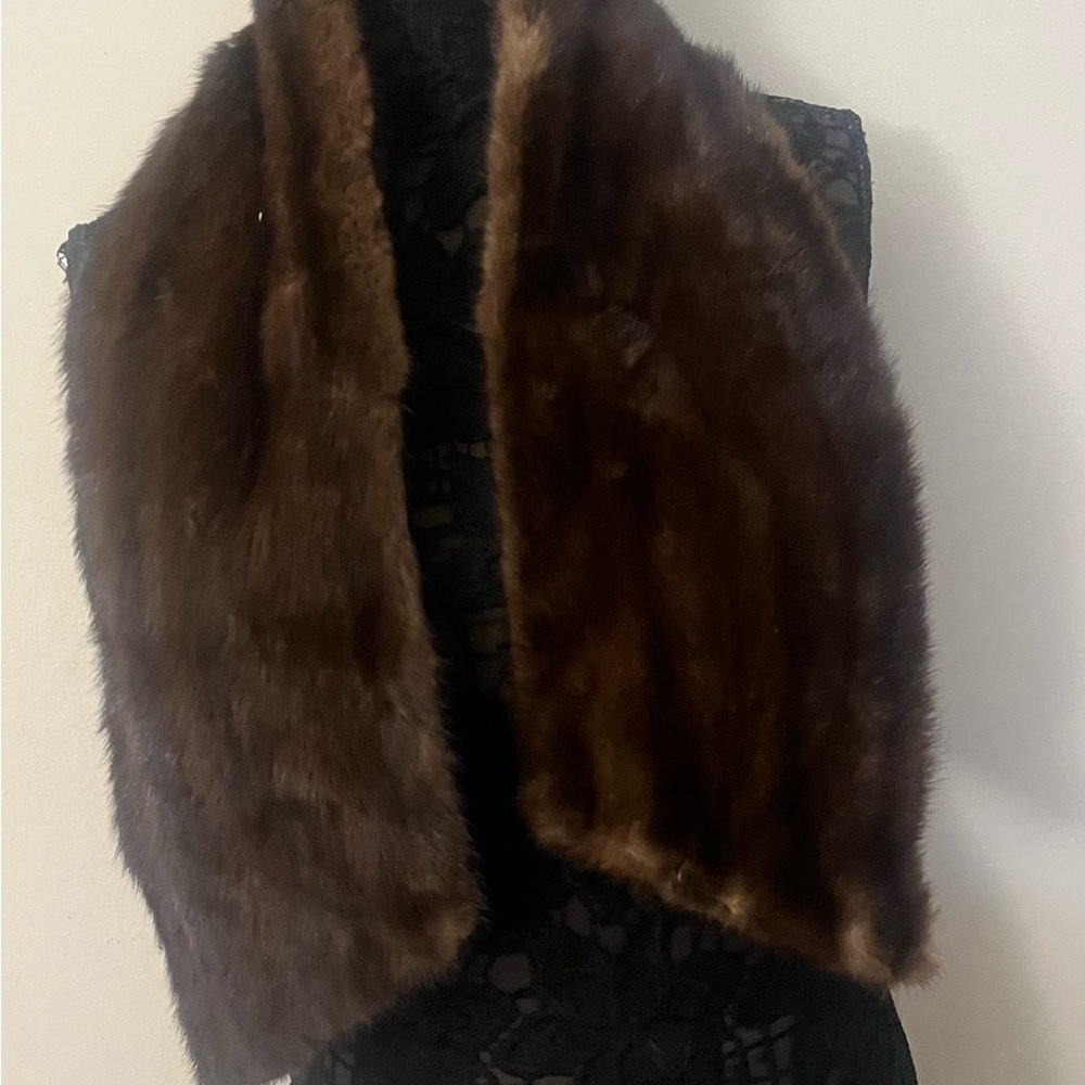 Fur scarf